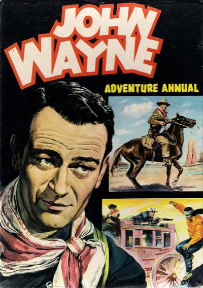 John Wayne Adventure Annual #1956
