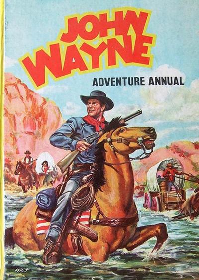 John Wayne Adventure Annual #1958