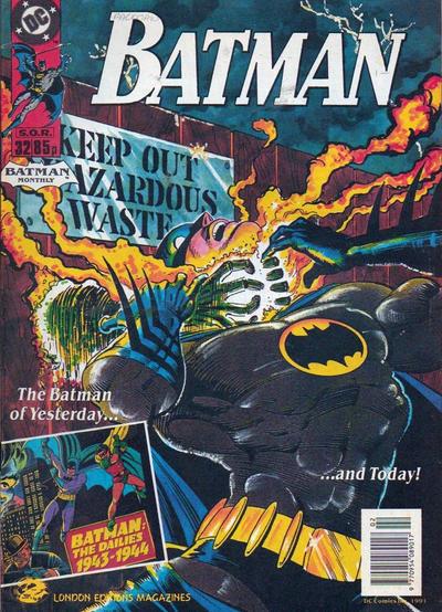 Batman Monthly #32