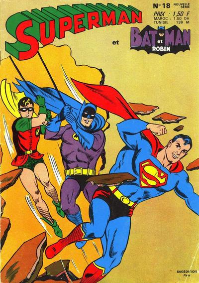 Superman et Batman et Robin #18