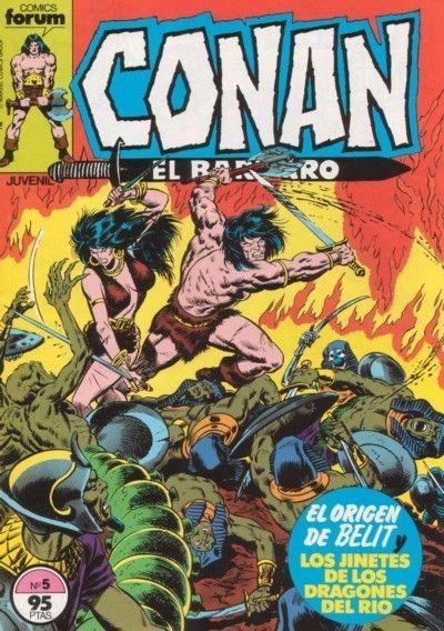Conan el Bárbaro #5