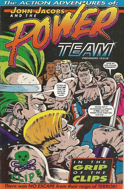 John Jacobs and the Power Team cover — © John Jacobs Evangelistic Association
