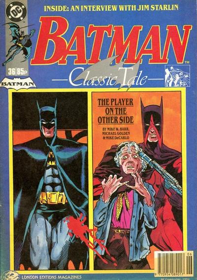 Batman Monthly #36