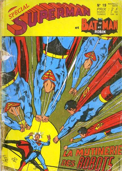 Superman et Batman et Robin #19