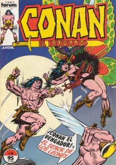 Conan el Bárbaro #6
