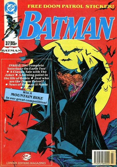 Batman Monthly #37