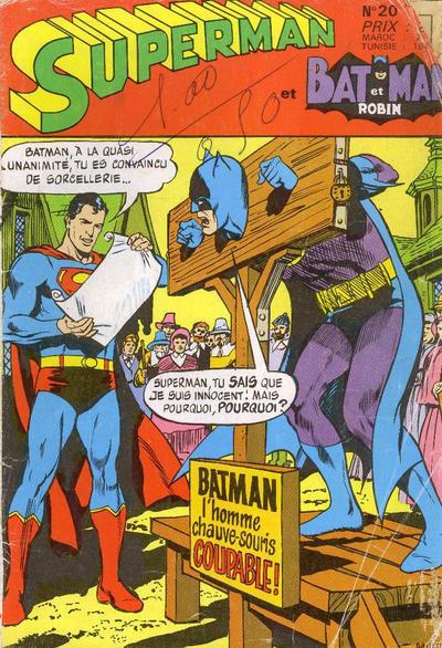 Superman et Batman et Robin #20
