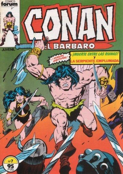 Conan el Bárbaro #7