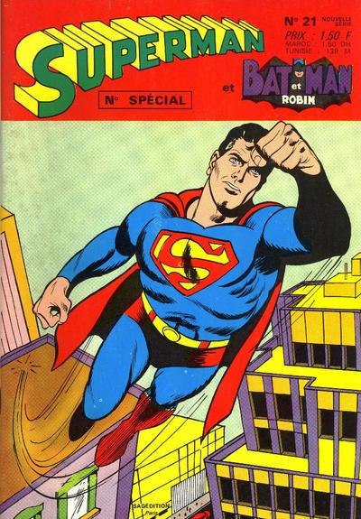 Superman et Batman et Robin #21