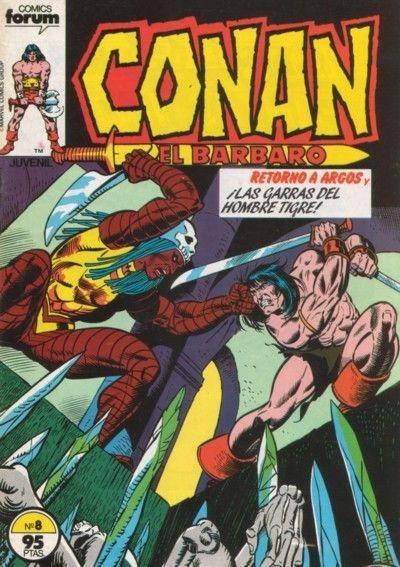 Conan el Bárbaro #8