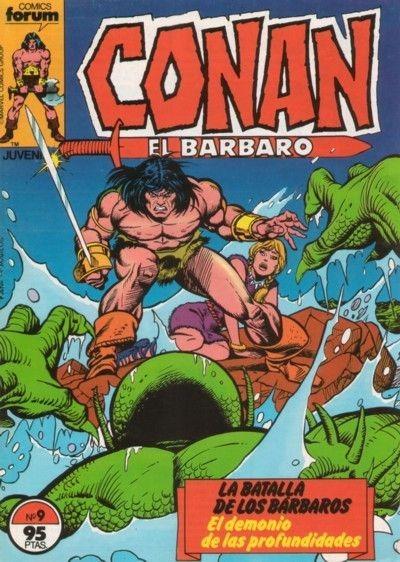 Conan el Bárbaro #9