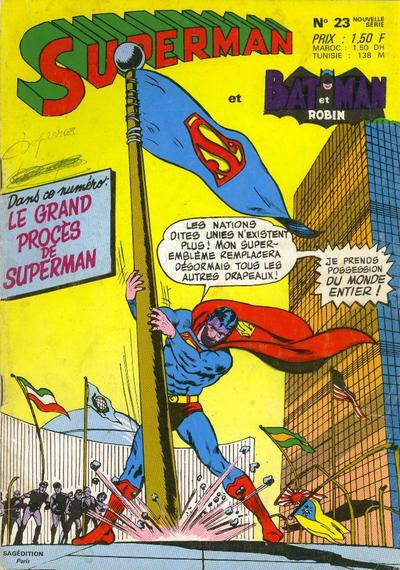Superman et Batman et Robin #23