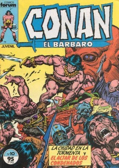 Conan el Bárbaro #10
