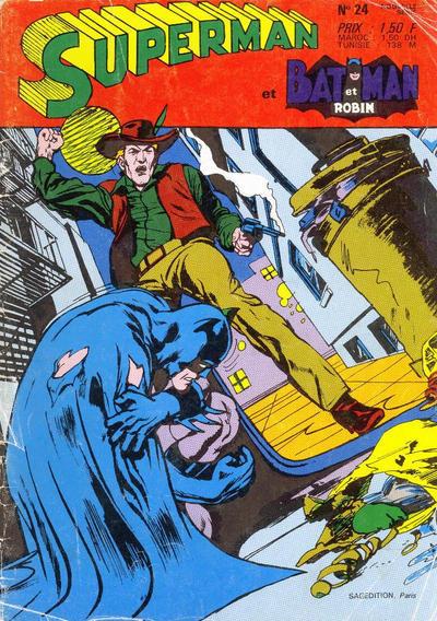 Superman et Batman et Robin #24