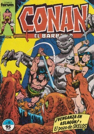 Conan el Bárbaro #11