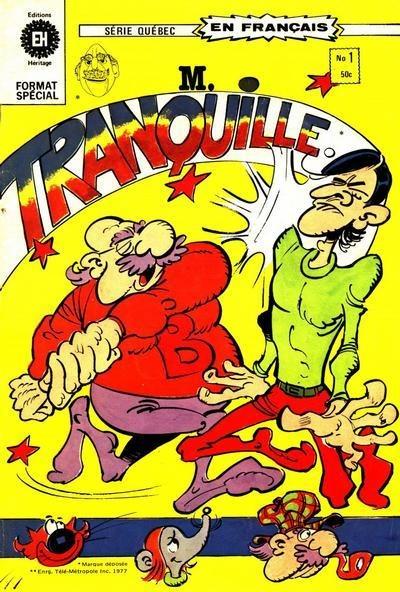 M. Tranquille cover — © Editions Héritage