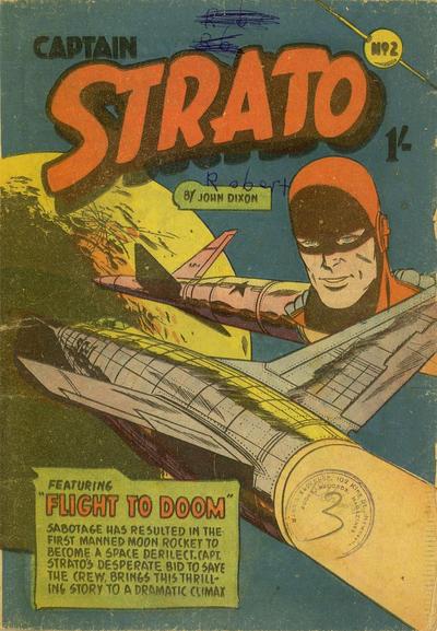 Captain Strato #2