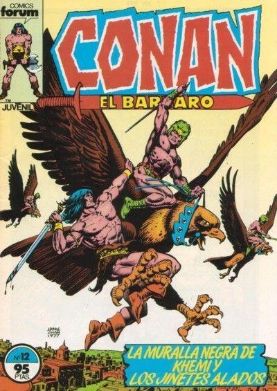 Conan el Bárbaro #12