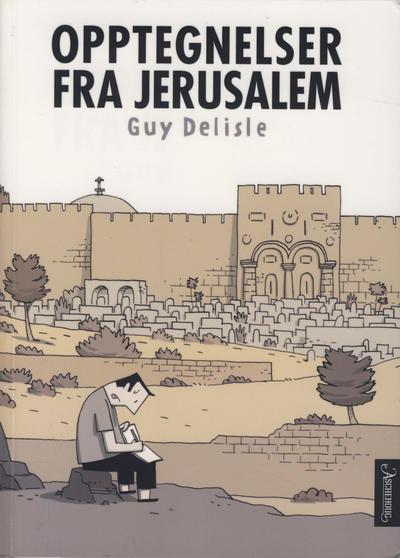 Opptegnelser fra Jerusalem cover — © Aschehougs Forlag
