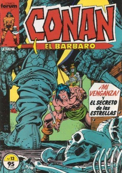 Conan el Bárbaro #13