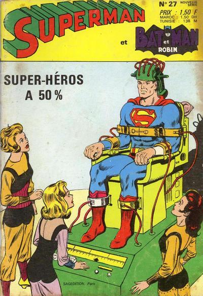 Superman et Batman et Robin #27