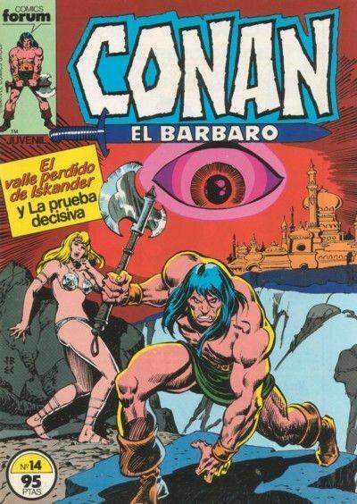 Conan el Bárbaro #14