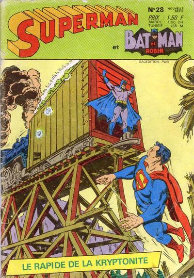Superman et Batman et Robin #28