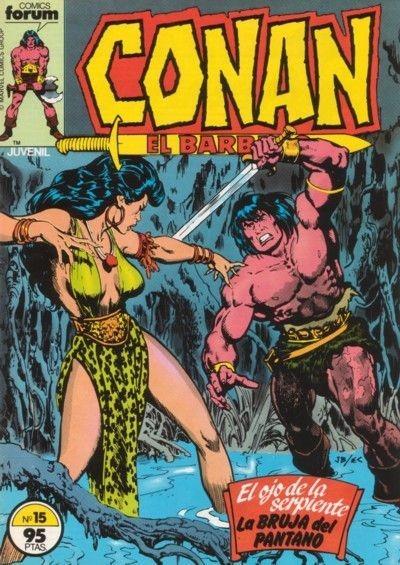 Conan el Bárbaro #15
