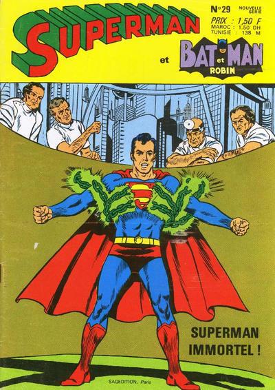 Superman et Batman et Robin #29