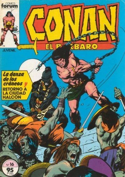 Conan el Bárbaro #16