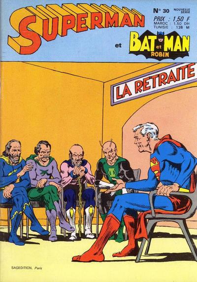 Superman et Batman et Robin #30