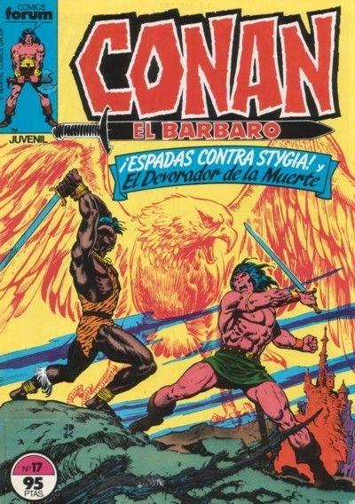 Conan el Bárbaro #17