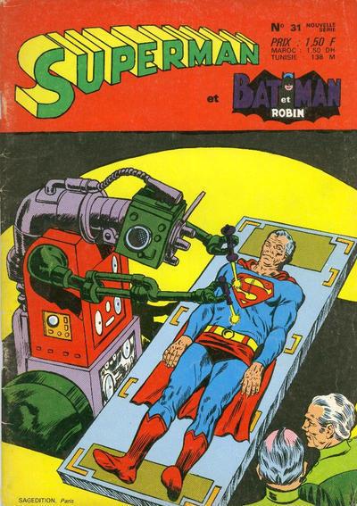 Superman et Batman et Robin #31