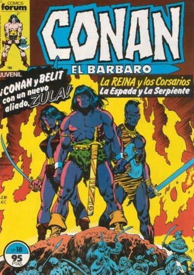Conan el Bárbaro #18