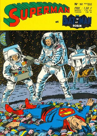 Superman et Batman et Robin #32