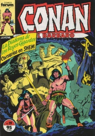Conan el Bárbaro #19