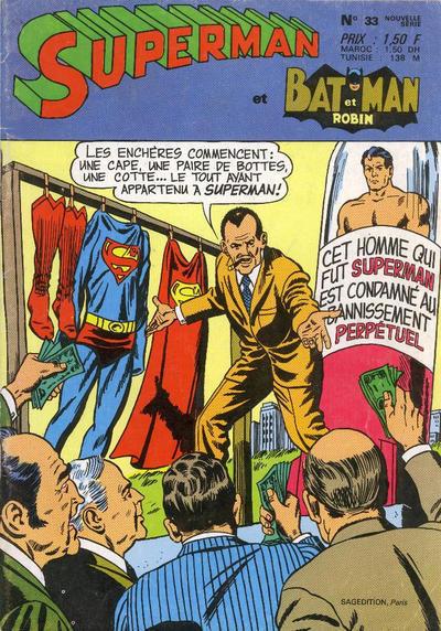 Superman et Batman et Robin #33