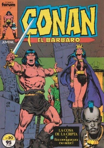 Conan el Bárbaro #20