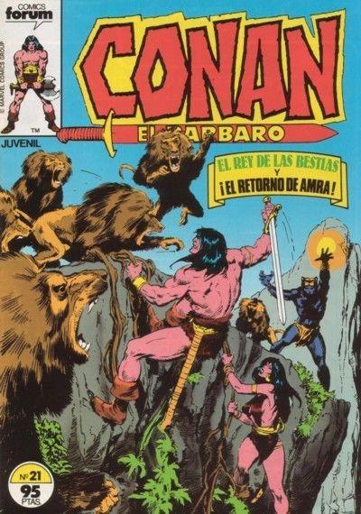 Conan el Bárbaro #21