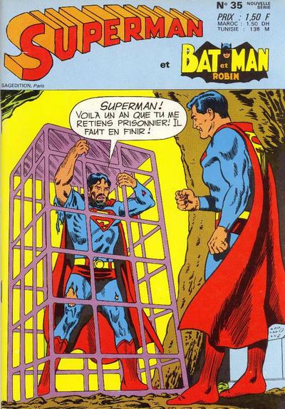 Superman et Batman et Robin #35