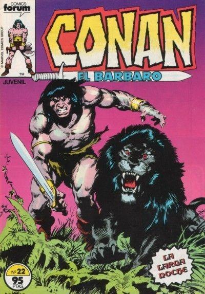 Conan el Bárbaro #22