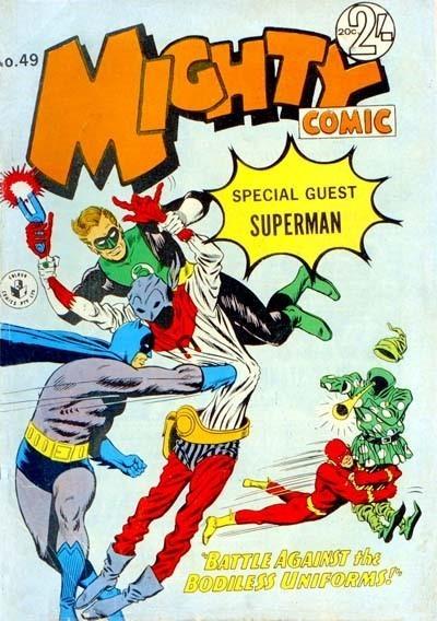 Mighty Comic #49