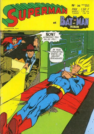 Superman et Batman et Robin #36