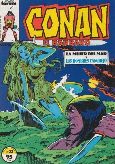 Conan el Bárbaro #23