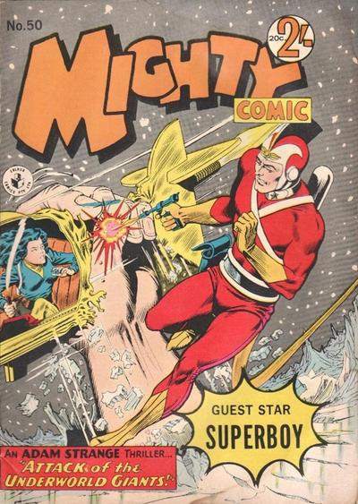 Mighty Comic #50