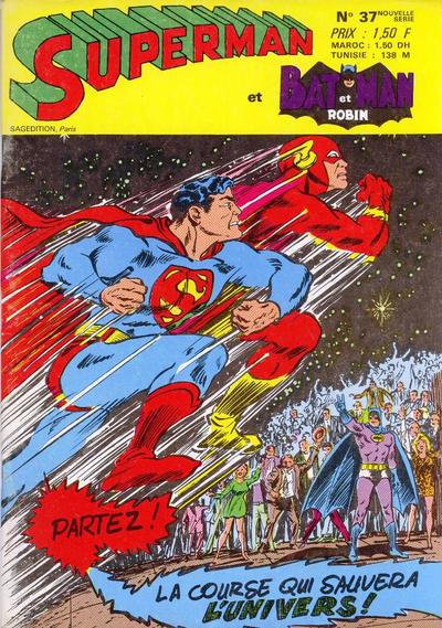 Superman et Batman et Robin #37