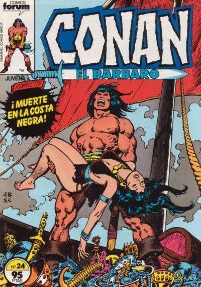 Conan el Bárbaro #24