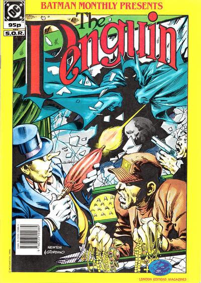 Batman Monthly Presents the Penguin