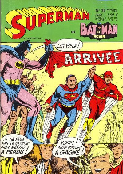 Superman et Batman et Robin #38