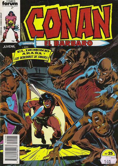 Conan el Bárbaro #25